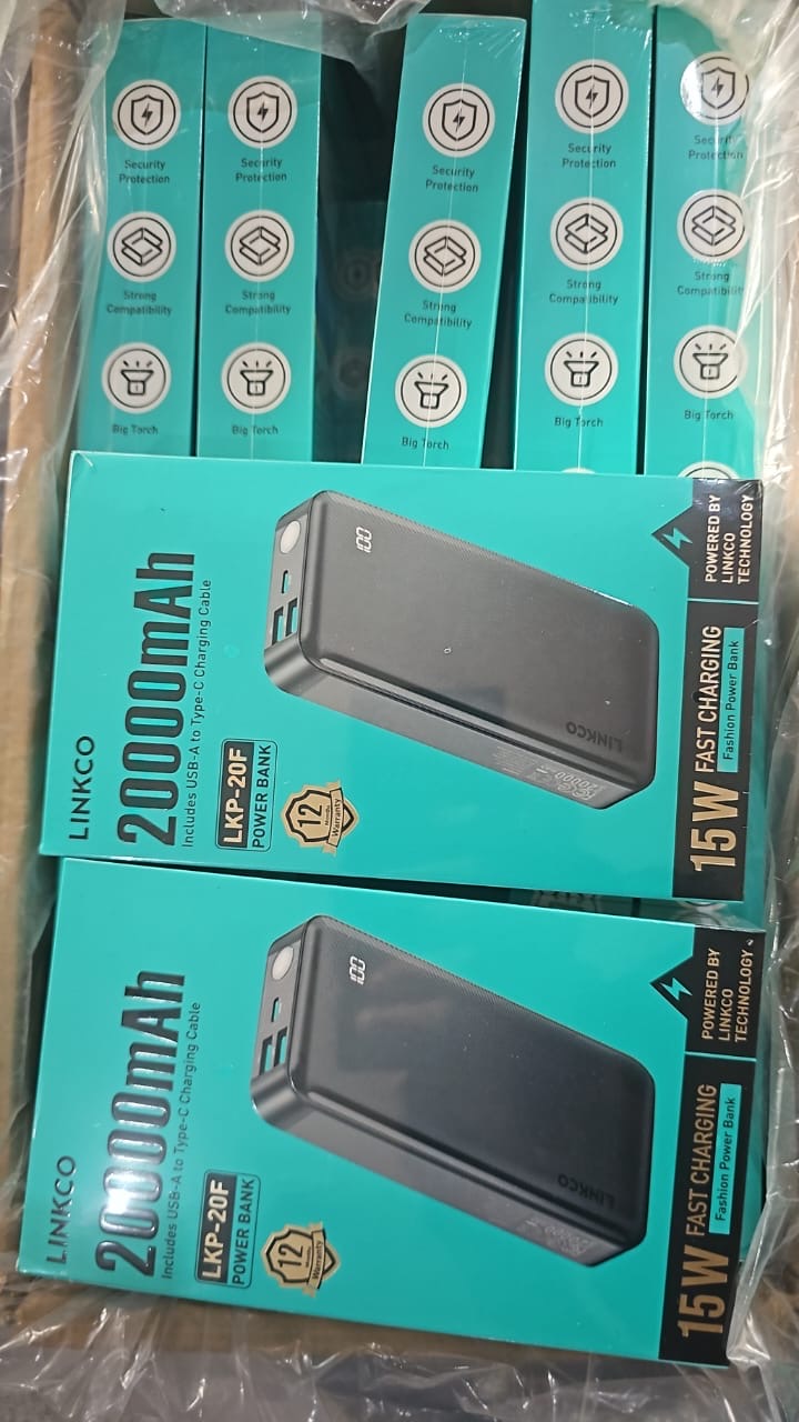 Linkco 20000mah Power Bank