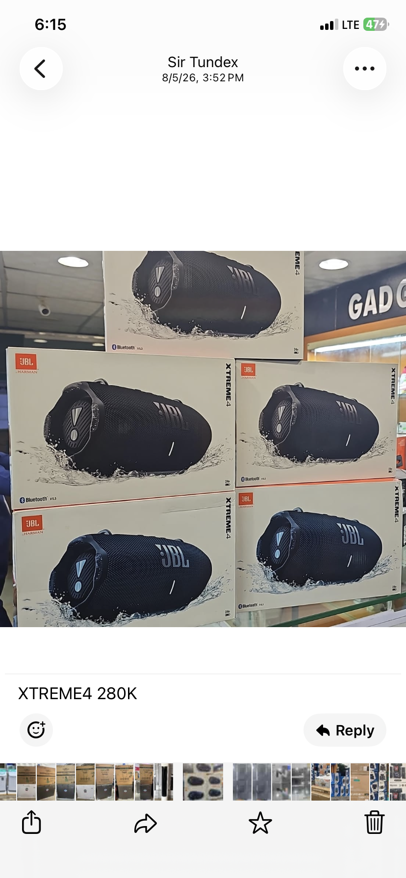 JBL Xtreme 4